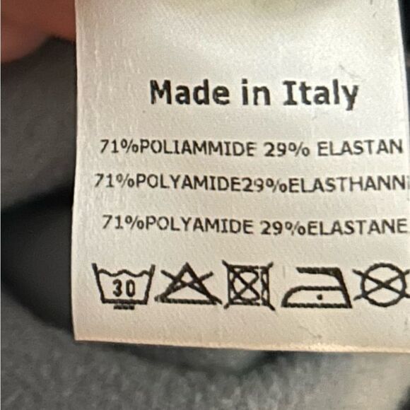 FENDI Italy Gray Ski Pants Trousers Size 10 Excellent Condition MSRP 1200.00 - Picture 10 of 16